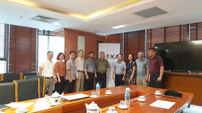 TİKA'dan Vietnam'a eğitim desteği