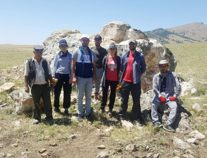 63 yıl önce keşfine katkı sağladığı anıtın kazısında işçi oldu