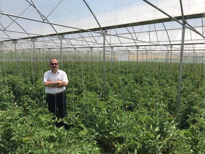 Beyşehir'de modern seracılık dönemi başlıyor