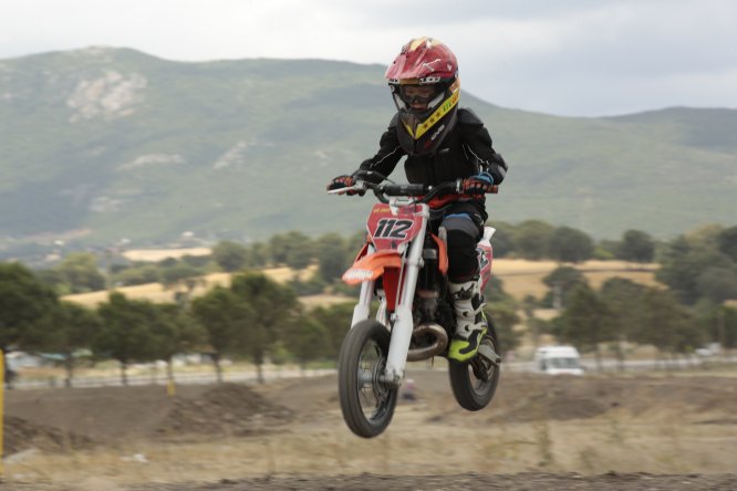 Küçük şampiyonun gözyaşlarına babası yetişti