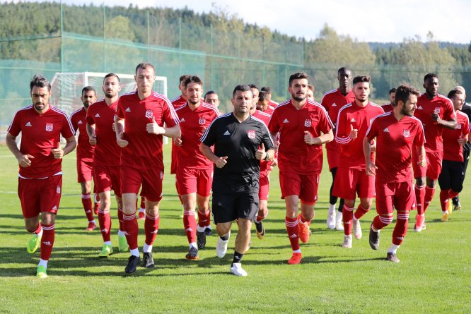 Sivasspor'un Bolu kampı