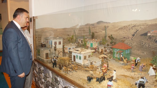 Çubuk Şehir Müzesi ziyaretçilerini bekliyor