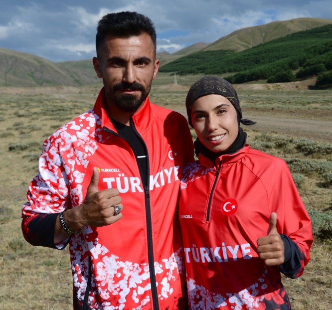 "Dağların Kızı" madalyayı pistte arayacak