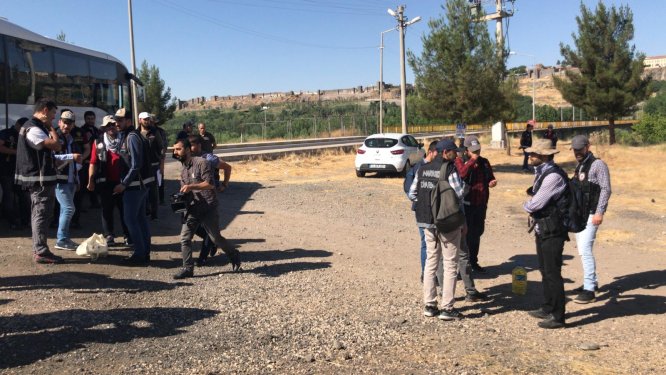 Hevsel Bahçelerindeki uyuşturucu operasyonu