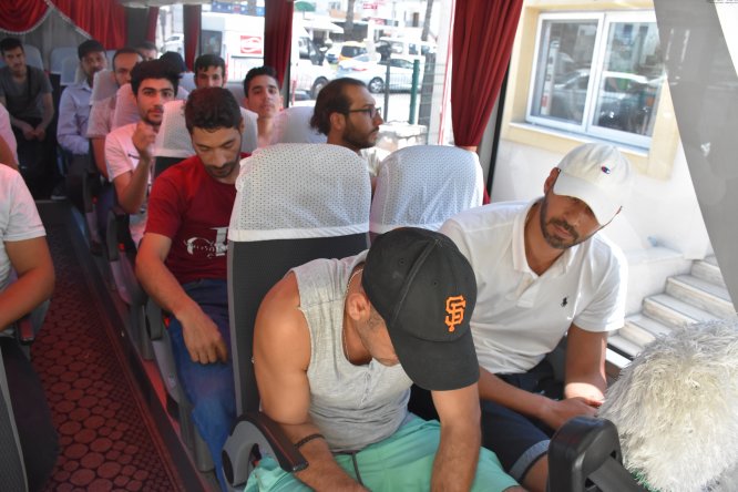 Muğla'da 80 düzensiz göçmen yakalandı