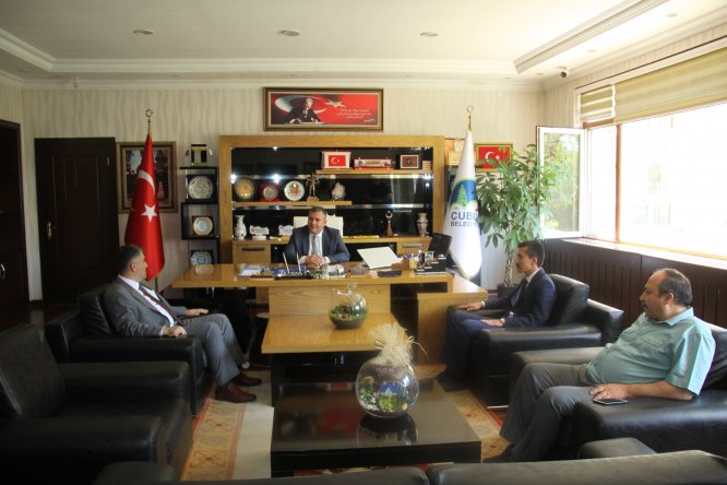 Sağlık Müdürü Gülüm'den Başkan Demirbaş’a ziyaret