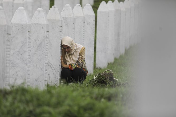 33 Srebrenitsa kurbanı bugün toprağa verilecek