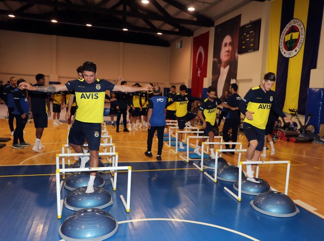 Fenerbahçe'de yeni sezon hazırlıkları