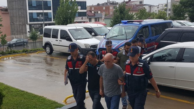 GÜNCELLEME - Kocaeli'de NATO petrol boru hattından hırsızlık