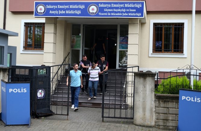 Sakarya'da dolandırıcılık şüphelisi yakalandı