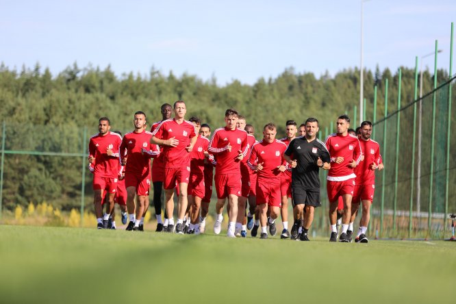 Sivasspor'un Bolu kampı