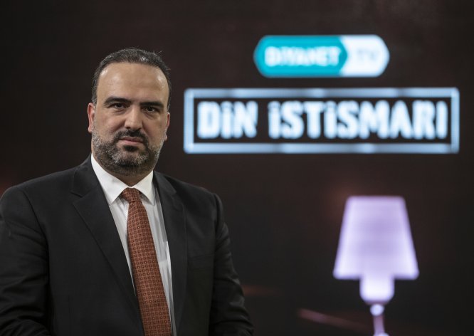 Diyanet TV'nin "Dini İstismar" programı izleyiciyle buluşuyor