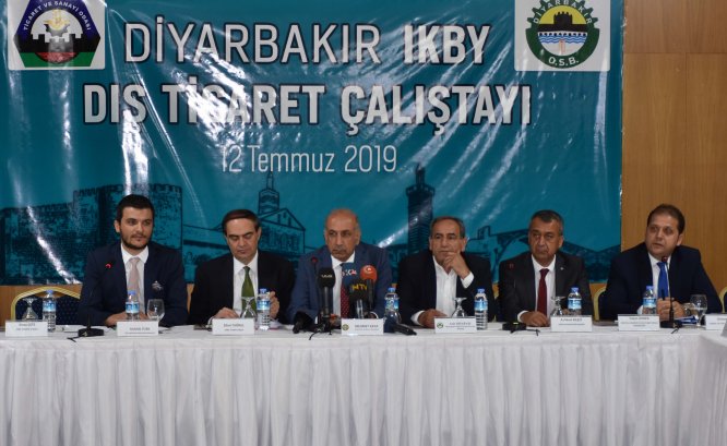 Diyarbakır-IKBY Dış Ticaret Çalıştayı