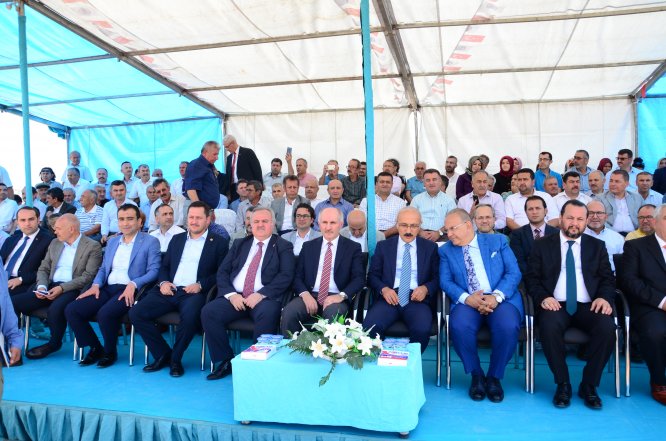 Karaman Diş Hekimliği Fakültesinin temeli atıldı