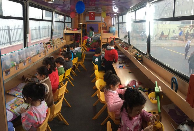 MEB öğretmenleri, 40 bin çocuğun ayağına ana sınıfı eğitimi götürdü