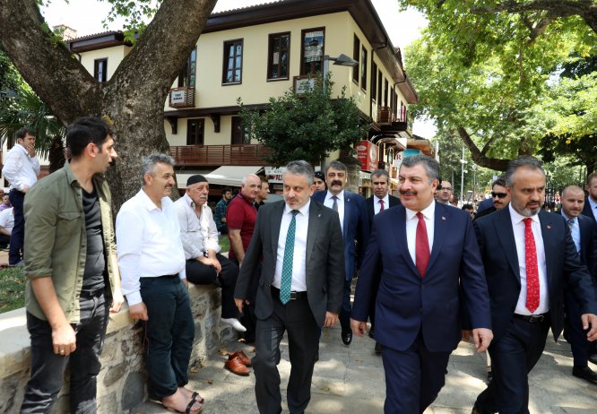 "Bursa Şehir Hastanesi sağlık turizminin tamamlayıcı unsuru olacak"