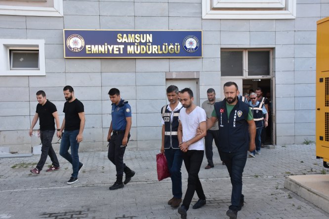 Samsun'daki "rüşvet" operasyonu