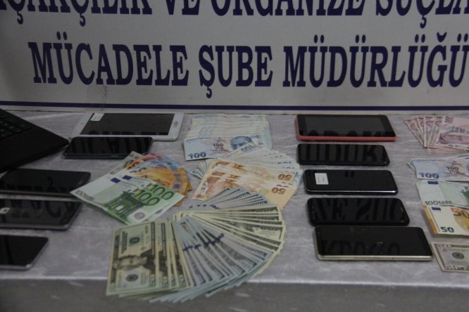 FETÖ şüphelilerinden Kızılırmak'ta "kaçış tatbikatı"