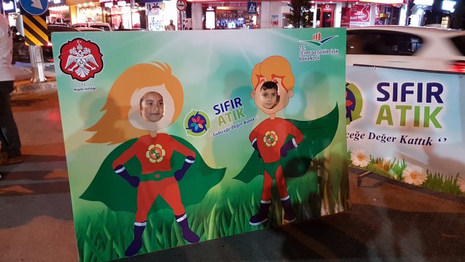 Niğde’de sıfır atık projesi etkinliği