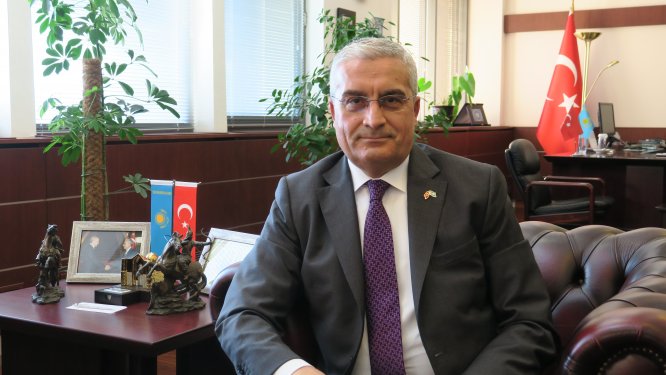 "FETÖ tehlikesinin bertarafı için Kazak makamlarıyla temaslar devam ediyor"