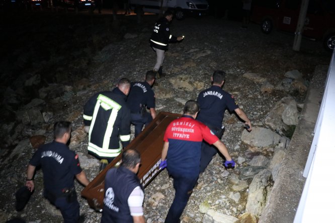 Denizli'de gölette ceset bulundu