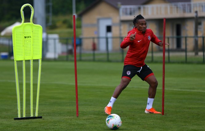 Gazişehir Gaziantep'in Düzce kampı başladı
