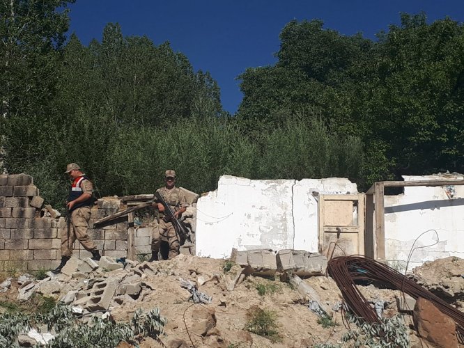 Van'da 59 düzensiz göçmen yakalandı