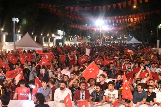 15 Temmuz Demokrasi ve Milli Birlik Günü