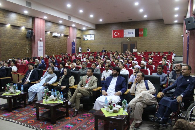 Afganistan'da 15 Temmuz Demokrasi ve Milli Birlik Günü etkinliği