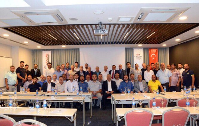 ÇUBSİAD Olağan Genel Kurulu yapıldı