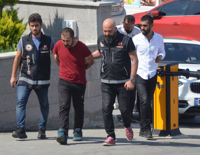 Karaman'da uyuşturucu operasyonu