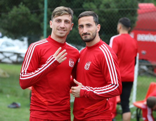 Sivasspor'un Bolu kampı