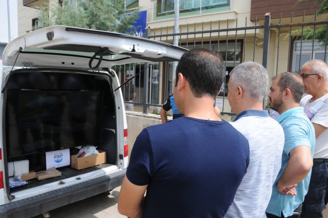 Bahşılı'da muhtarlar bilgilendirildi