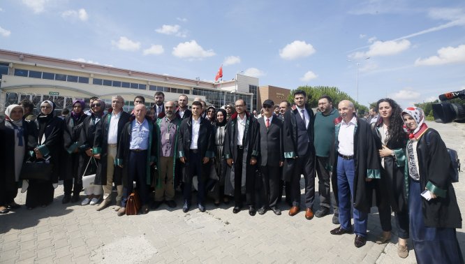 FETÖ'nün Atatürk Havalimanı'nı işgal girişimi davasında kararın açıklanması