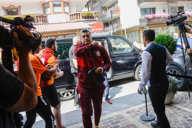 Galatasaray kafilesi Avusturya'da