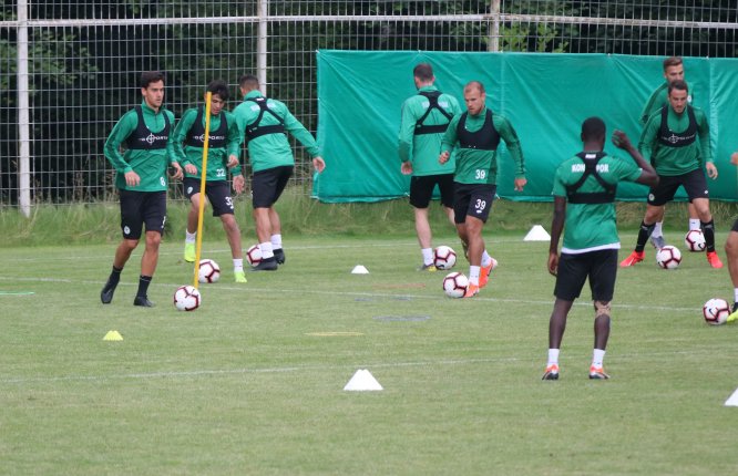 Konyaspor'un Bolu kampı