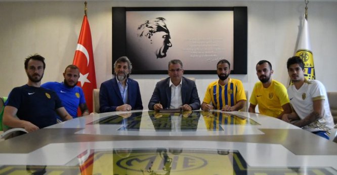 MKE Ankaragücü'nde iç transfer çalışmaları