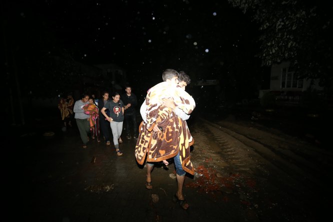 GÜNCELLEME - Düzce'de su baskını ve toprak kayması