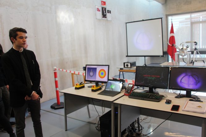 Nükleer füzyon reaktörü tasarlayan genç Türk fizikçi Çernobil'de