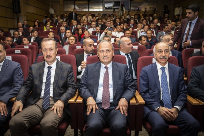 Bakan Turhan'dan "Doğu Akdeniz" açıklaması