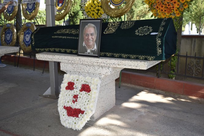 Tuncer Cücenoğlu, son yolculuğuna uğurlandı