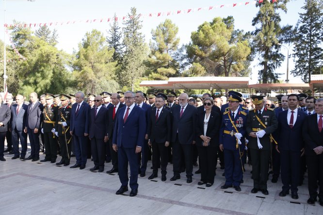 Kıbrıs Barış Harekatı'nın 45. yıl dönümü
