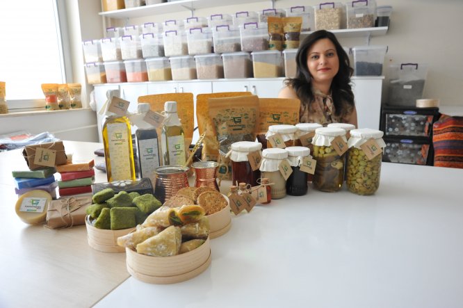 Gastronomi kentinin lezzetlerini e-ticaretle Türkiye'ye ulaştırıyor