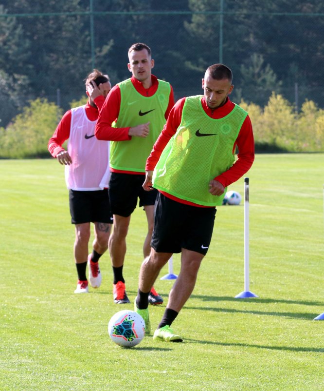 Gençlerbirliği'nin Bolu kampı başladı