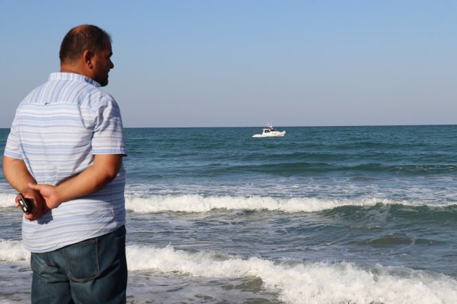 Kırklareli'nde denizde kaybolan genç aranıyor