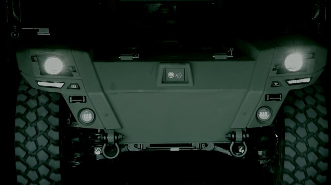 Türkiye'nin elektrikli zırhlısı ilk kez araziye çıktı