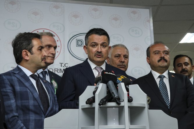 Bakan Pakdemirli soruları yanıtladı