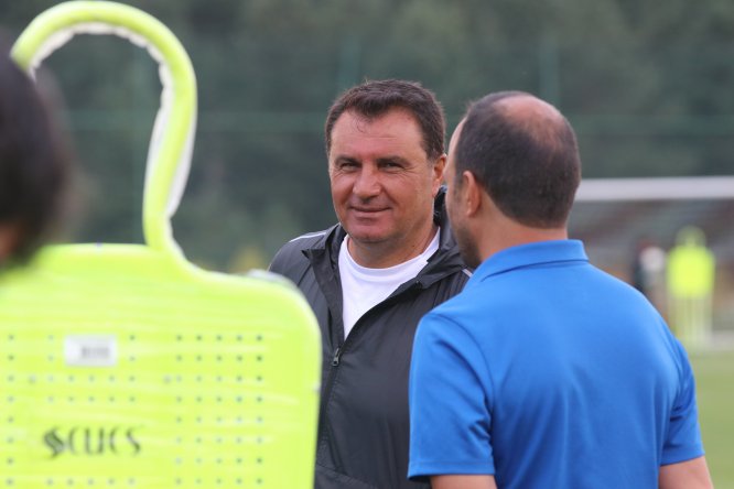 Gençlerbirliği'nin Bolu kampı