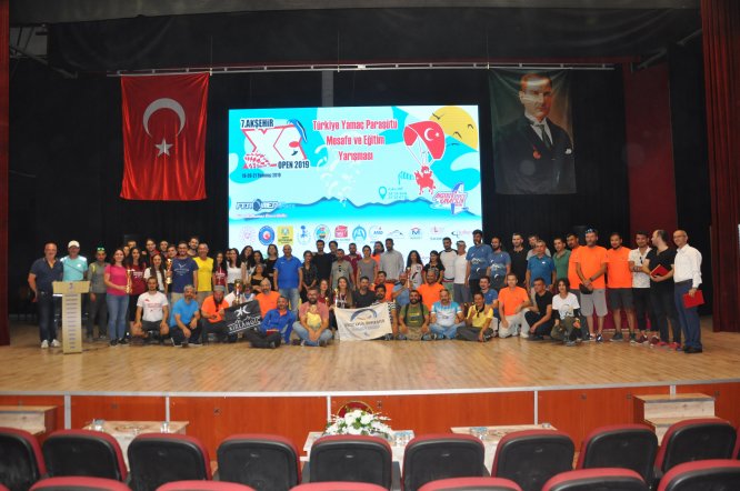 Xc Open’da Ödül Töreni