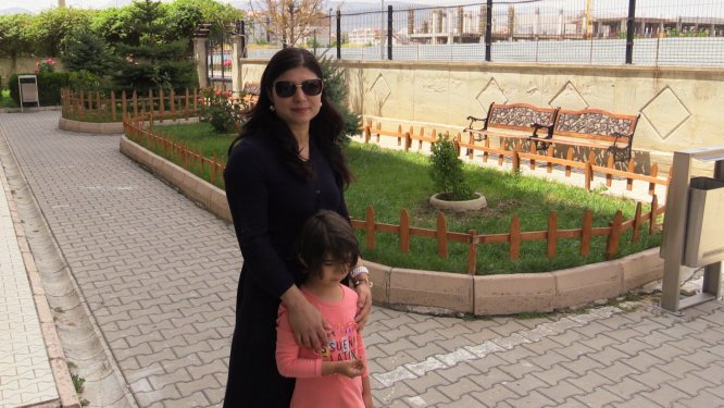 Çalınan akülü arabasının yolunu gözlüyor